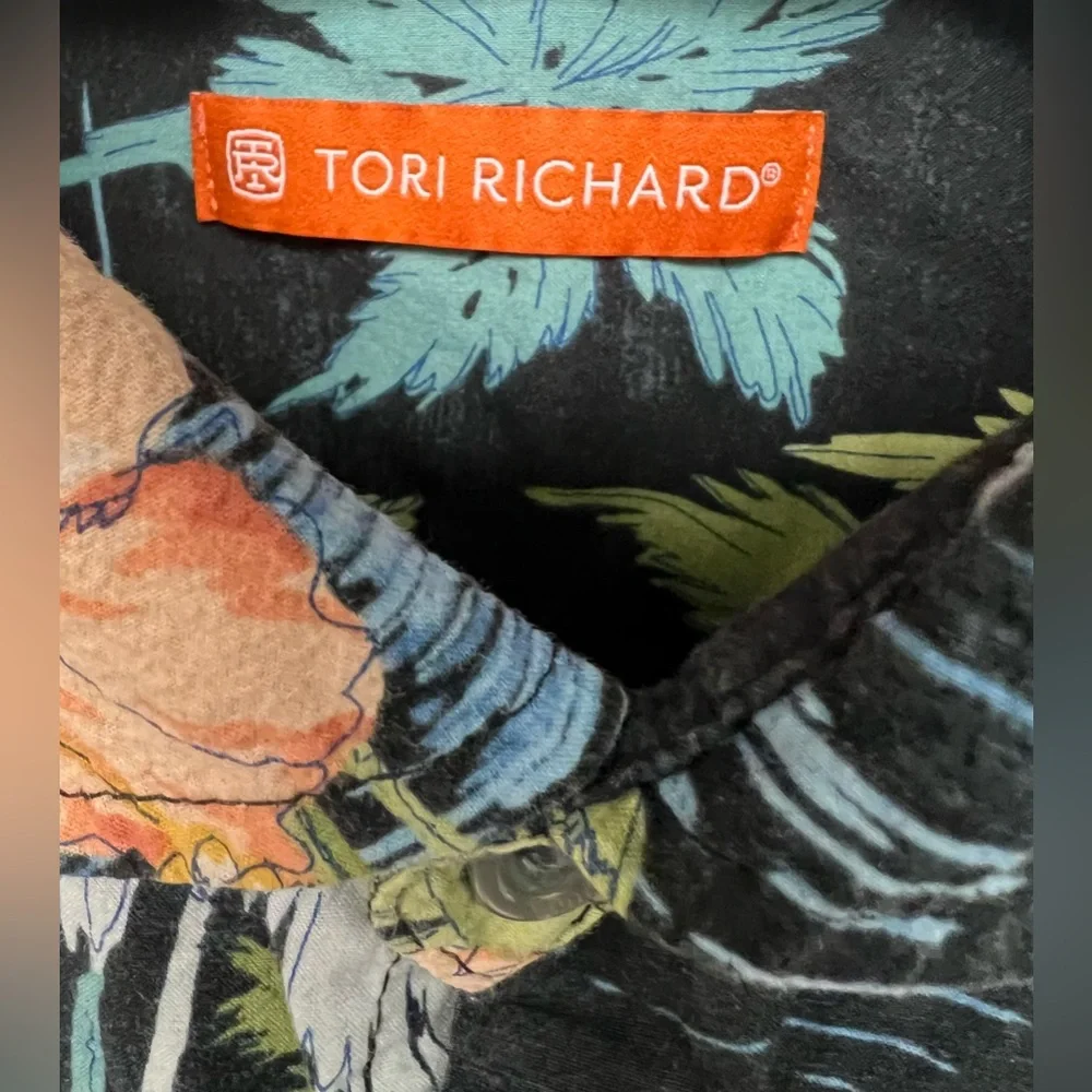 Tori Richard-Men’s Button‎ Up- Made in Hawaii, Shirt, Medium, Pre- Owned
